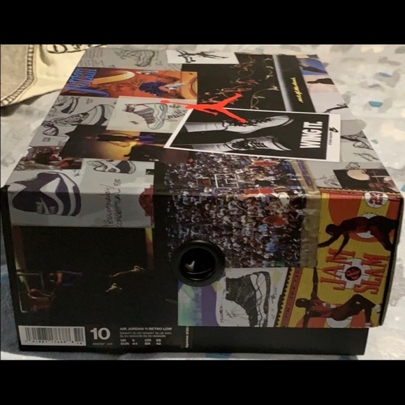 Jordan 11 low Jeter size 10 - Picture 8 of 8